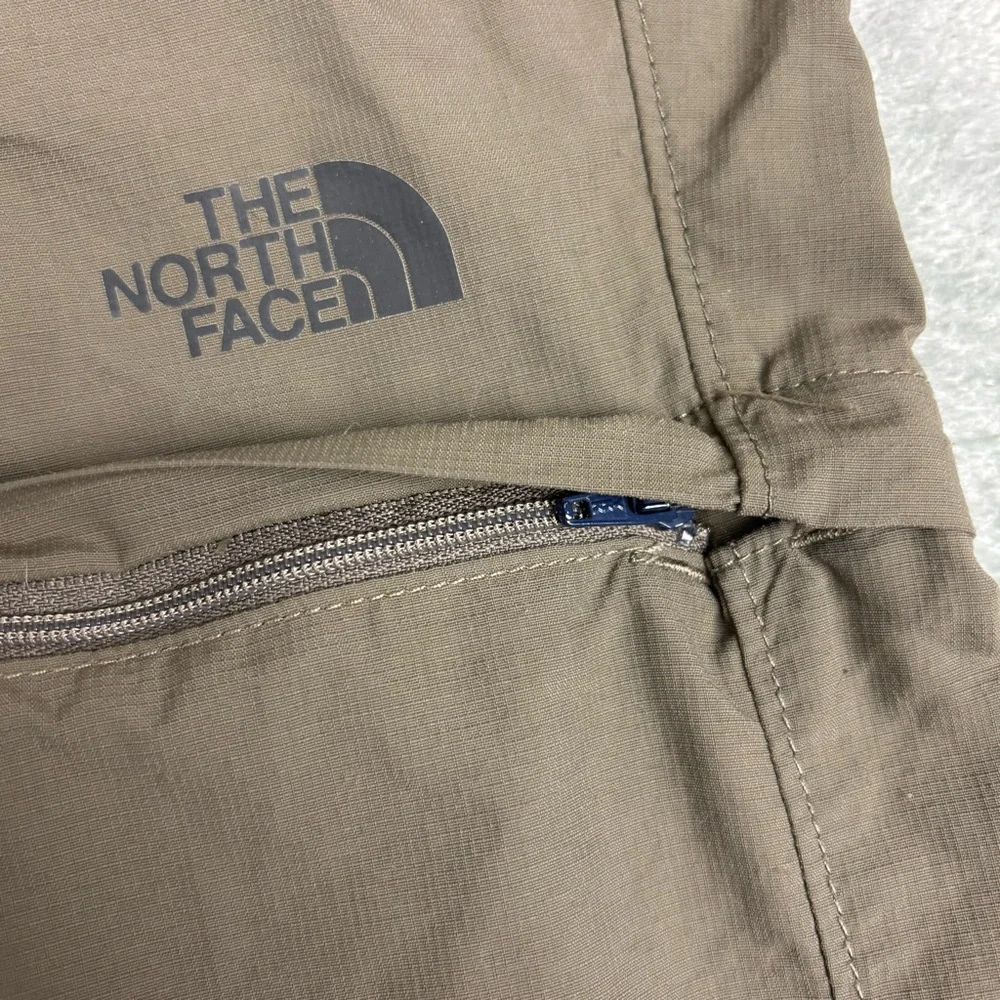 The North Face Pants Mens 36X31 Brown Horizon 2.0‎ Convertible Drawstring Hiking